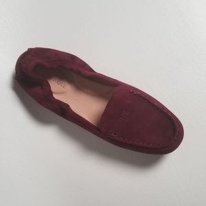 Taryn Rose Suede Driving Loafers